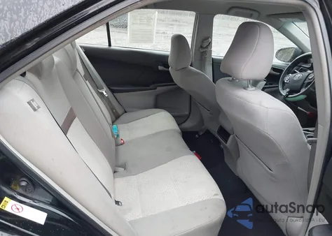 2012 Toyota Camry Le из США, поврежденный, VIN 4T1BF1FK9CU035506